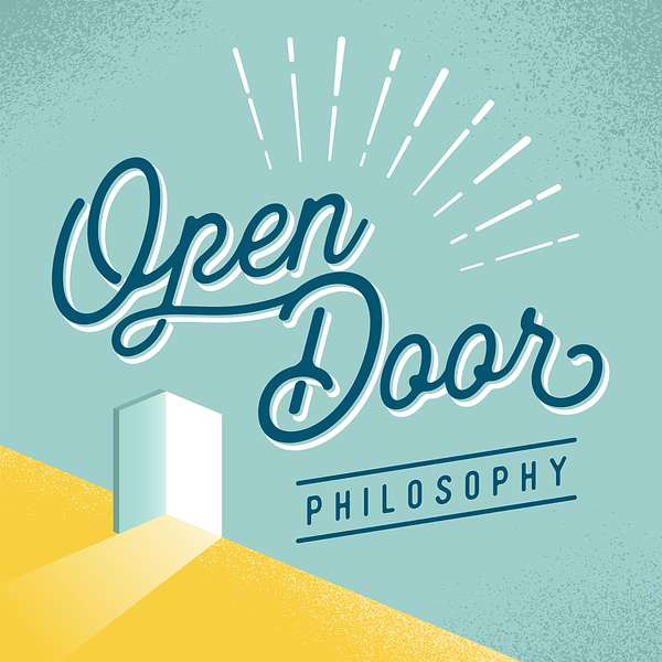 Open Door Philosophy Podcast Artwork Image
