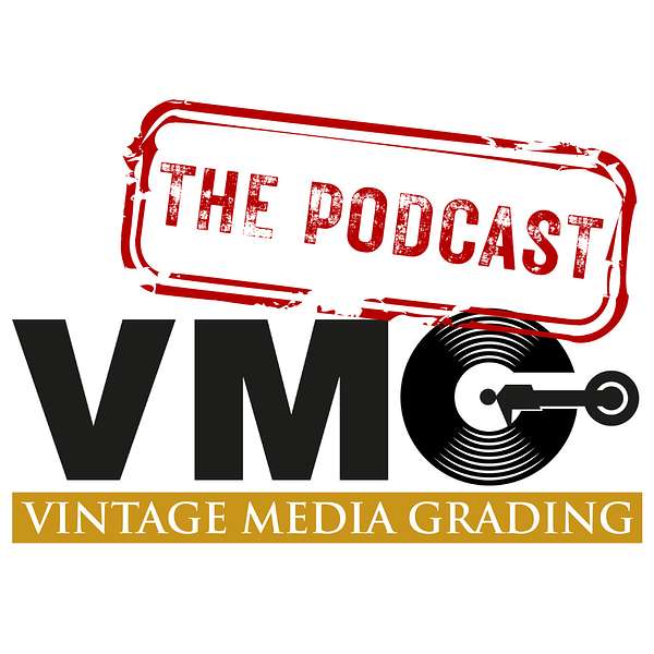 Vintage Media Grading - The Podcast Podcast Artwork Image