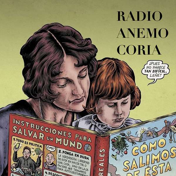Radio Anemocoria (conversaciones sobre ensayos) Podcast Artwork Image