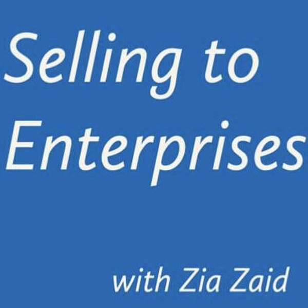 Selling to Enterprises  Podcast Artwork Image