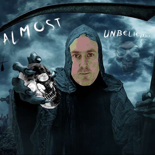 Almost Unbelievable Paranormal Podcast Podcast Artwork Image