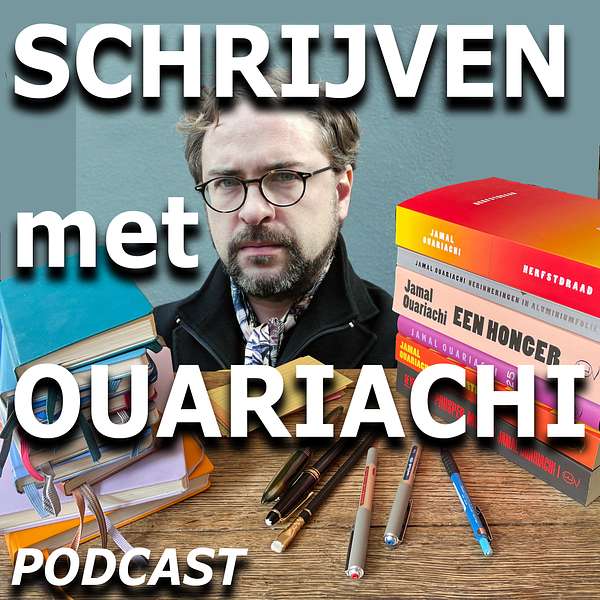 Schrijven met Ouariachi Podcast Podcast Artwork Image