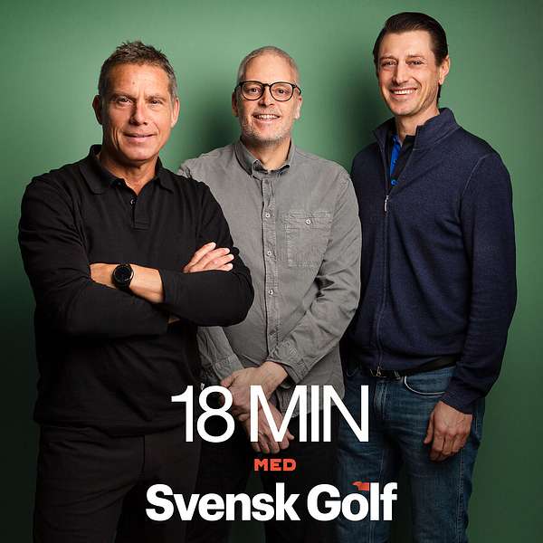 18 min med Svensk Golf Podcast Artwork Image