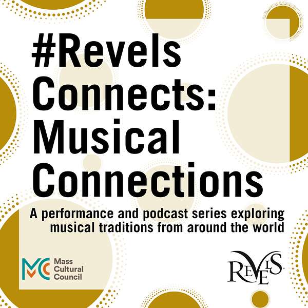 #RevelsConnects: Musical Connections Podcast Artwork Image