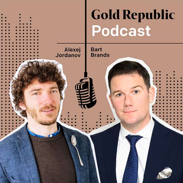 GoldRepublic Podcast: covering the emergence of a new monetary system Podcast Artwork Image