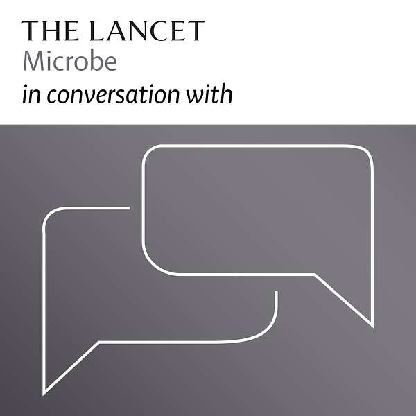 The Lancet Microbe in conversation with Podcast Artwork Image