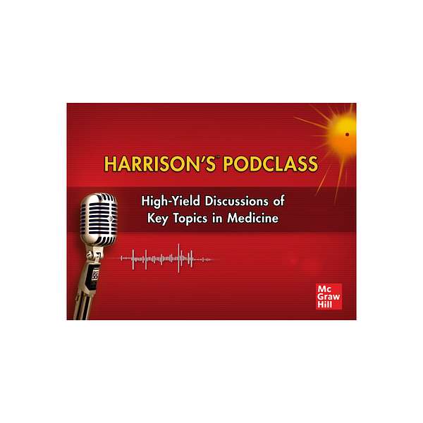 Harrison's PodClass: Internal Medicine Cases and Board Prep Podcast Artwork Image