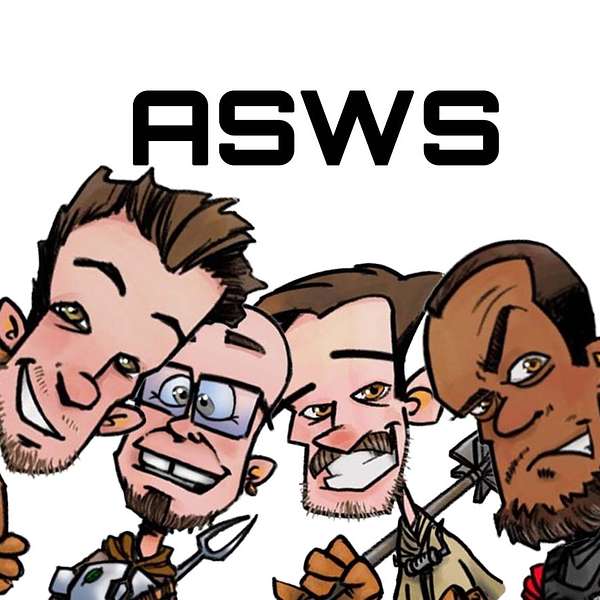 Almost Star Wars Podcast Podcast Artwork Image