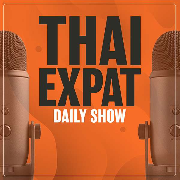 Thai Expat Daily Show Podcast Artwork Image