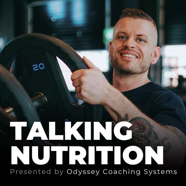 Talking Nutrition Podcast Artwork Image