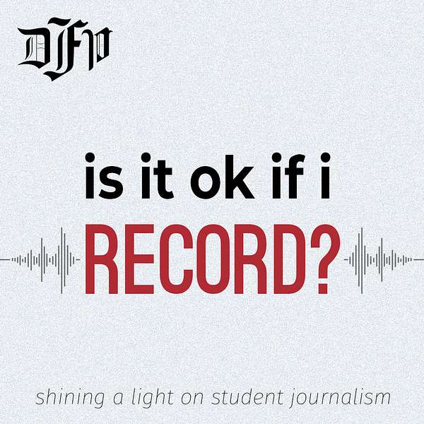 Is It OK If I Record? Podcast Artwork Image