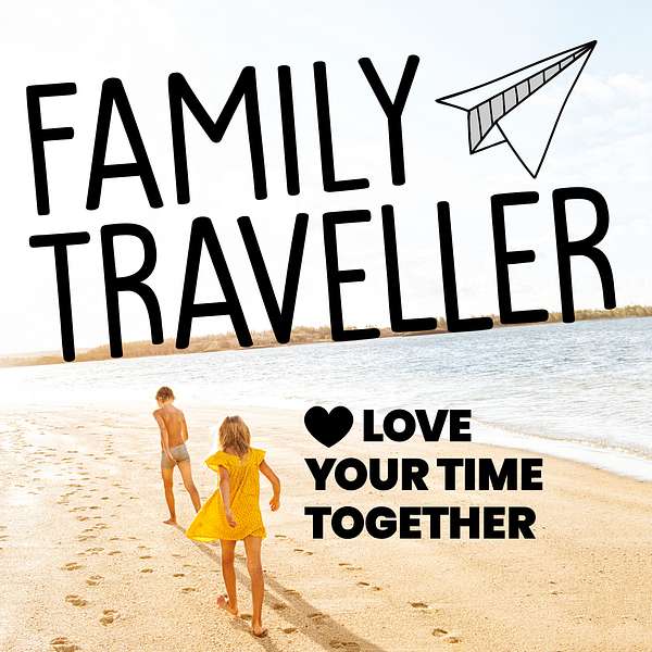 Family Traveller Podcast Artwork Image