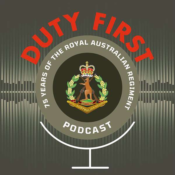 Duty First Podcast Artwork Image