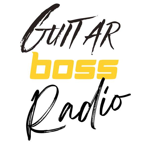 Guitar Boss Radio Podcast Artwork Image