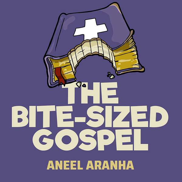 The Bite-Sized Gospel with Aneel Aranha Podcast Artwork Image