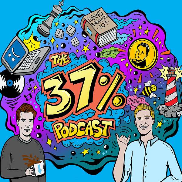 The 37% Podcast Podcast Artwork Image
