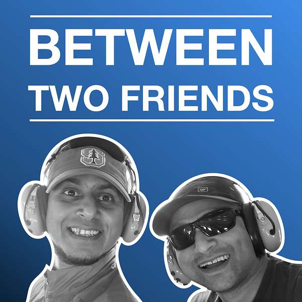 Between Two Friends Podcast Artwork Image