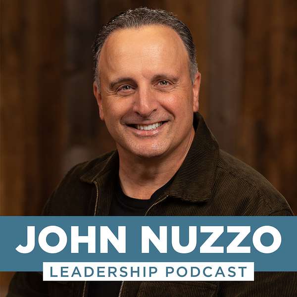 John Nuzzo Leadership Podcast | A pastor's insights on leadership for the whole church Podcast Artwork Image