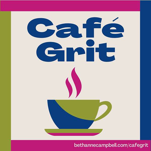 Cafe Grit Podcast Artwork Image