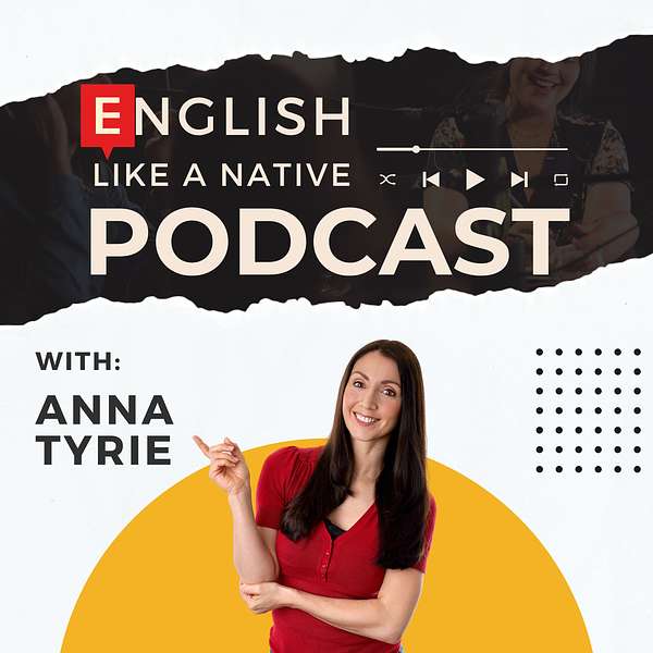 English Like A Native Podcast Podcast Artwork Image