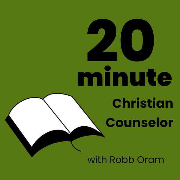 20 Minute Christian Counselor Podcast Artwork Image