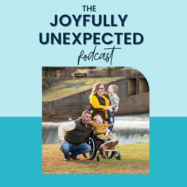 Joyfully Unexpected Podcast Artwork Image