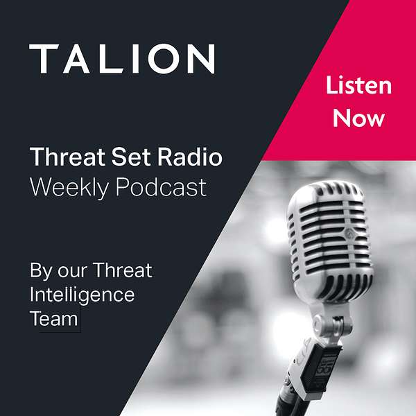 Talion Threat Set Radio Podcast Artwork Image