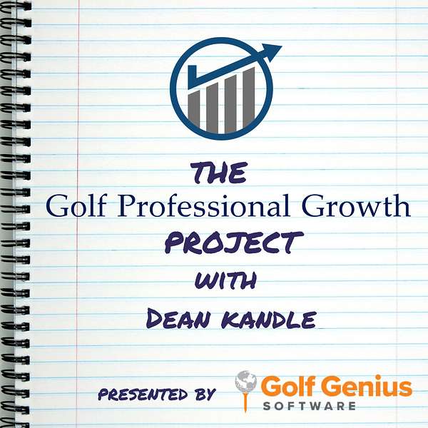 The Golf Professional Growth Project Podcast Artwork Image