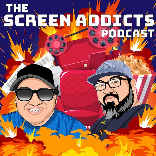 The Screen Addicts Podcast Podcast Artwork Image