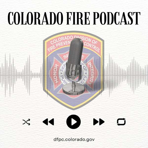 Colorado Fire News Podcast Artwork Image