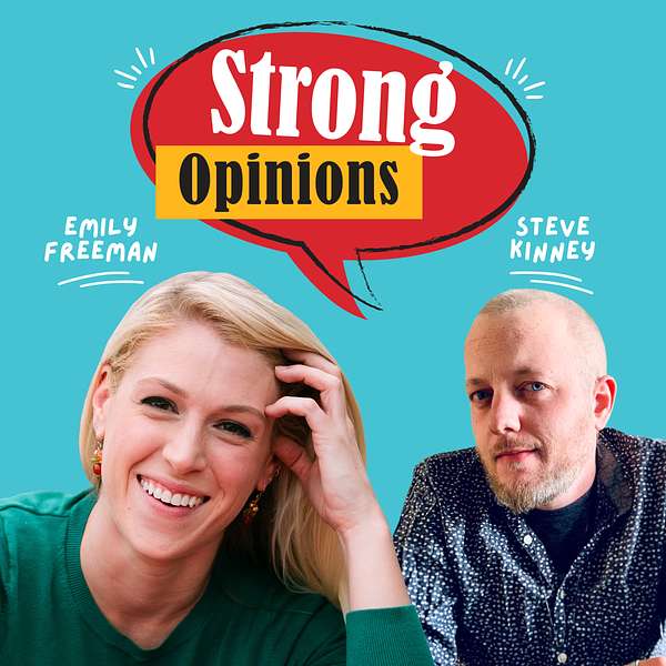 Strong Opinions Podcast Artwork Image