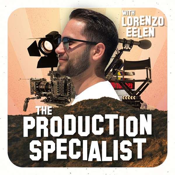 The Production Specialist Podcast Artwork Image