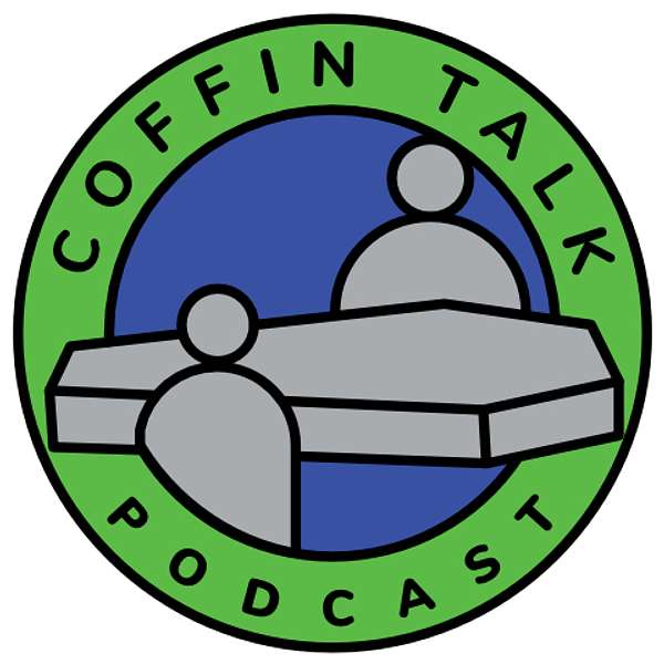 Coffin Talk Podcast Artwork Image