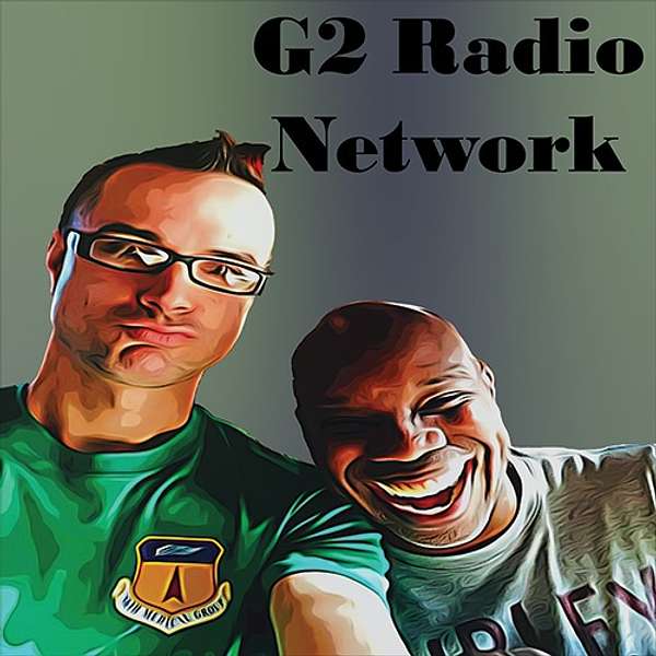 Mood Food Podcast/ The G2 Radio Network  with Dr. Jason Gordon and Othell Garmon Jr., MS. Podcast Artwork Image