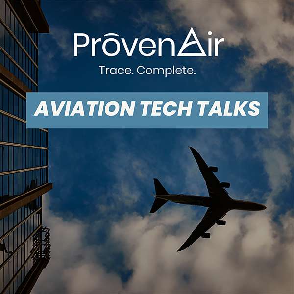 Aviation Tech Talks: Where Innovation Takes Flight Podcast Artwork Image