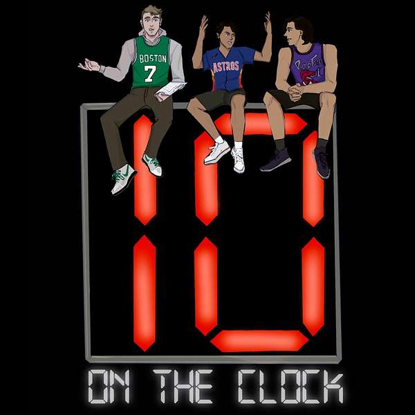 10 On The Clock Podcast Artwork Image