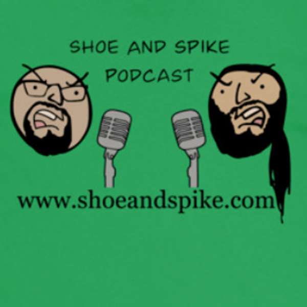 Shoe and Spike Podcast Podcast Artwork Image