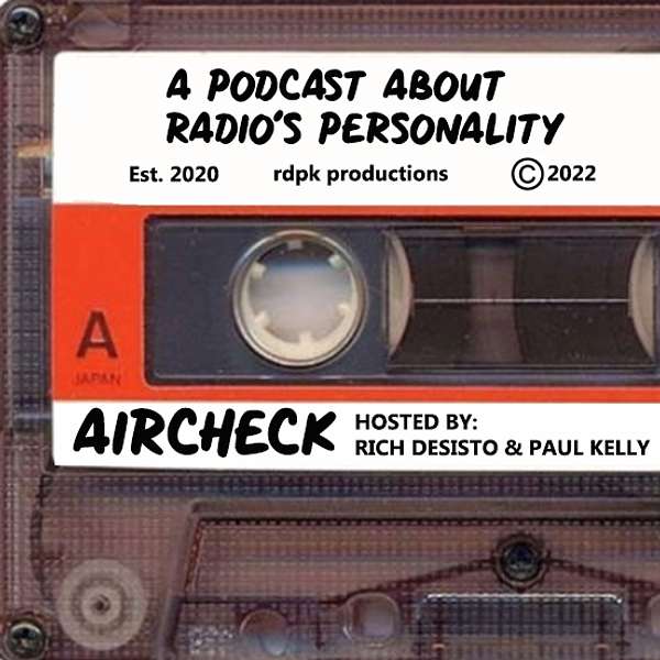 Aircheck: Radio Stories  Podcast Artwork Image