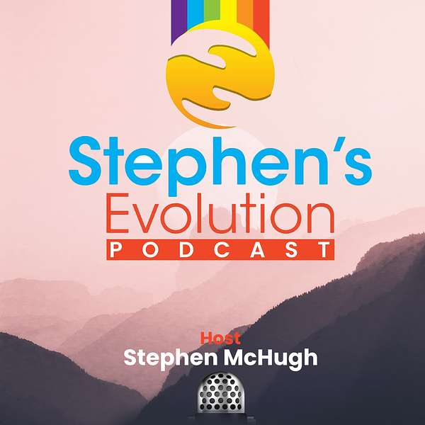 Asperger’s Experiences & Personal Growth: Stephen’s Evolution Podcast Artwork Image