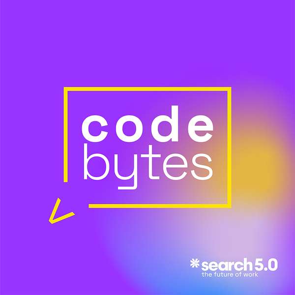 Code Bytes | Powered by Search 5.0 Podcast Artwork Image