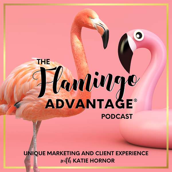 Artwork for The Flamingo Advantage® with Katie Hornor