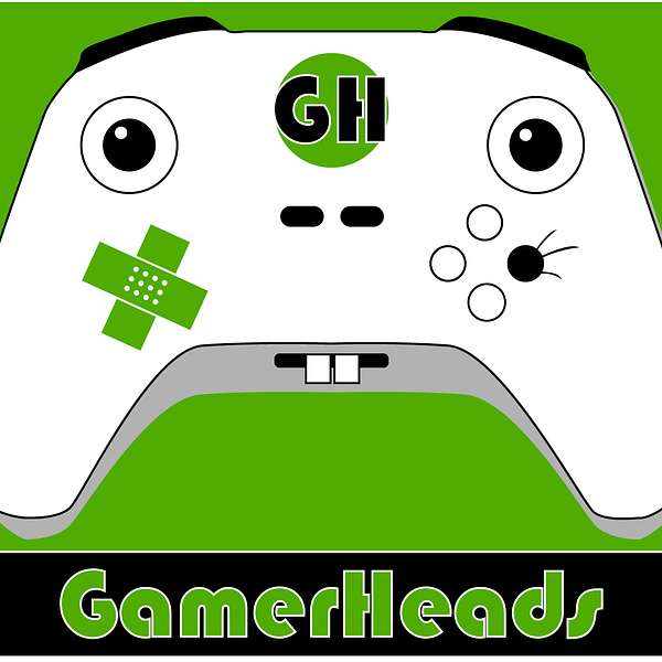 The Gamerheads Podcast Podcast Artwork Image