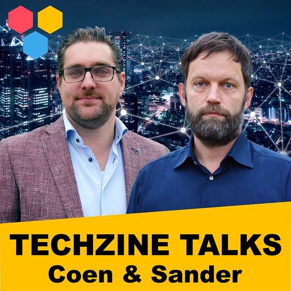 Techzine Talks Podcast Artwork Image