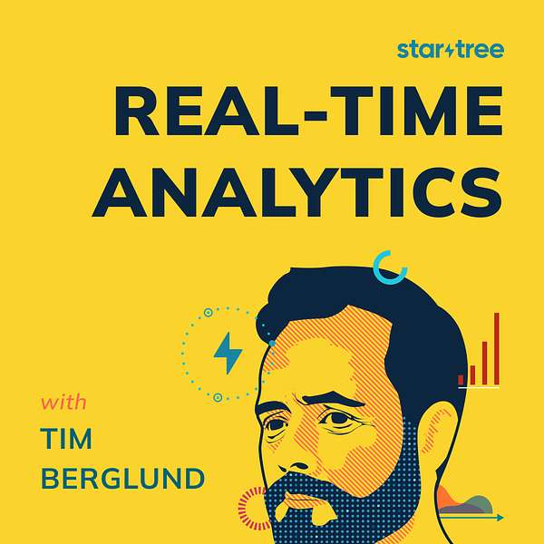 Real-Time Analytics with Tim Berglund Podcast Artwork Image