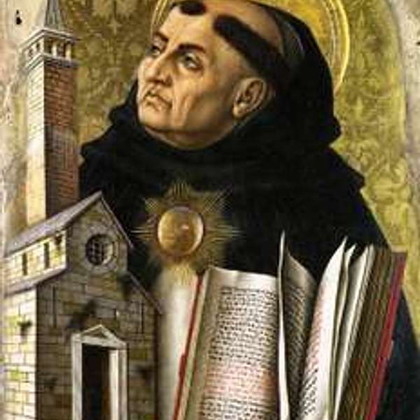 Father Mark Reads St. Thomas Aquinas and JPII Podcast Artwork Image