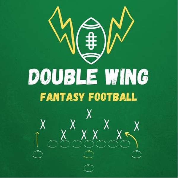 Double Wing Fantasy Football Podcast Artwork Image