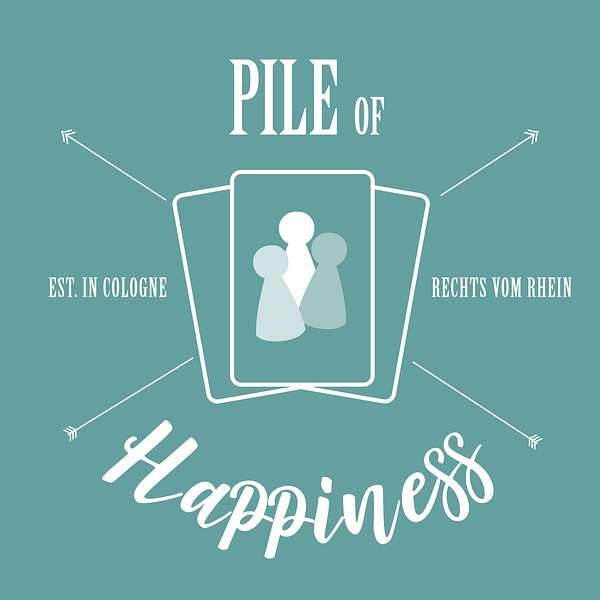 Pile of Happiness Podcast Artwork Image