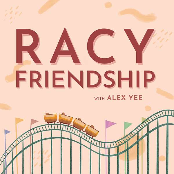 Racy Friendship Podcast Artwork Image
