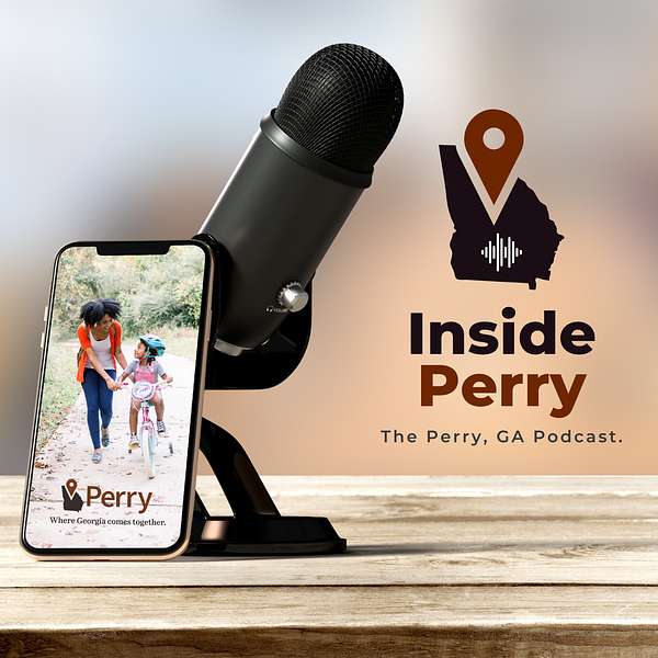 Inside Perry, Georgia Podcast Artwork Image