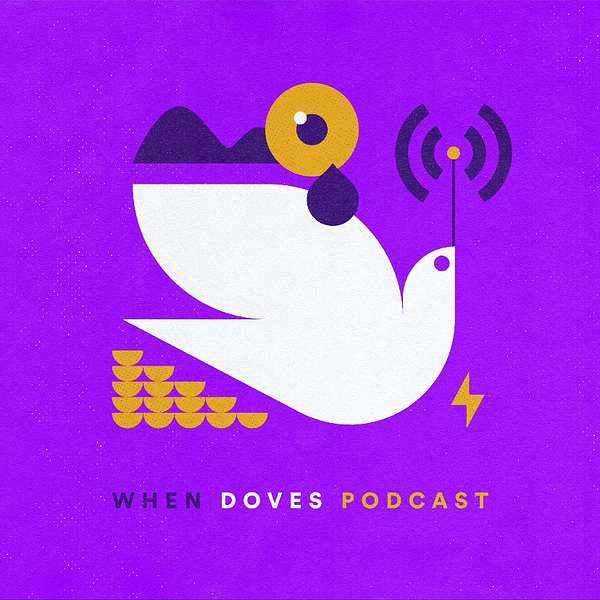 When Doves Podcast: Prince Album by Album/Song by Song Podcast Artwork Image